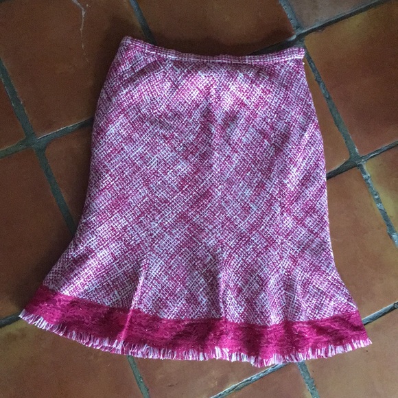 Vintage tweed skirt - Picture 2 of 3